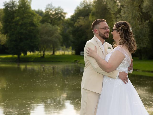 Le mariage de Gaëtan et Clélia à Héricourt, Haute-Saône 13