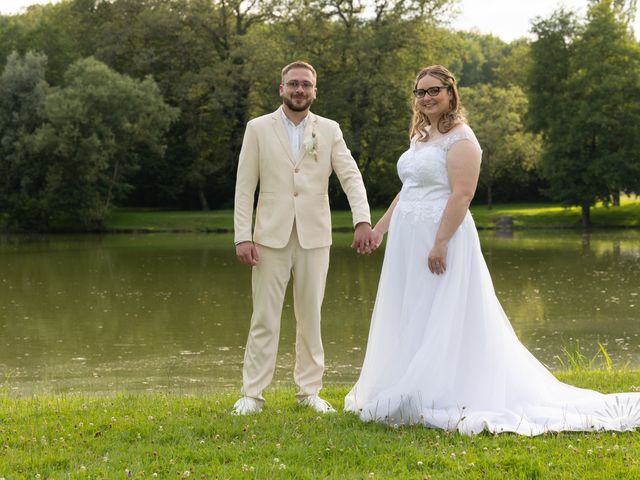 Le mariage de Gaëtan et Clélia à Héricourt, Haute-Saône 14