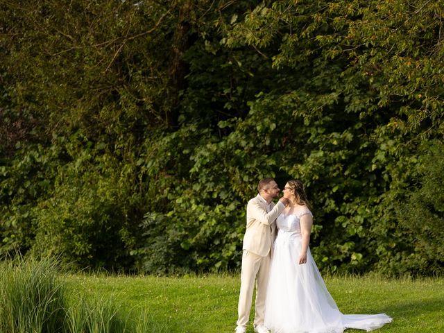 Le mariage de Gaëtan et Clélia à Héricourt, Haute-Saône 15