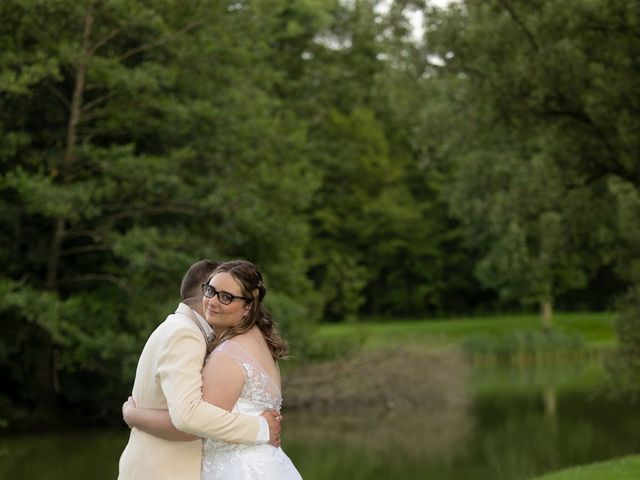 Le mariage de Gaëtan et Clélia à Héricourt, Haute-Saône 16