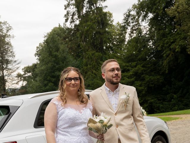 Le mariage de Gaëtan et Clélia à Héricourt, Haute-Saône 20