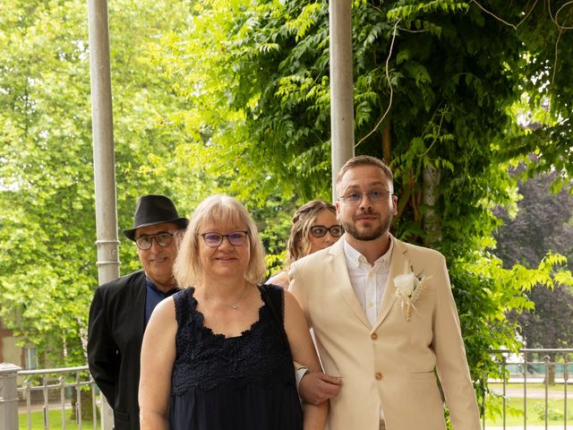 Le mariage de Gaëtan et Clélia à Héricourt, Haute-Saône 21