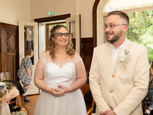 Le mariage de Gaëtan et Clélia à Héricourt, Haute-Saône 23