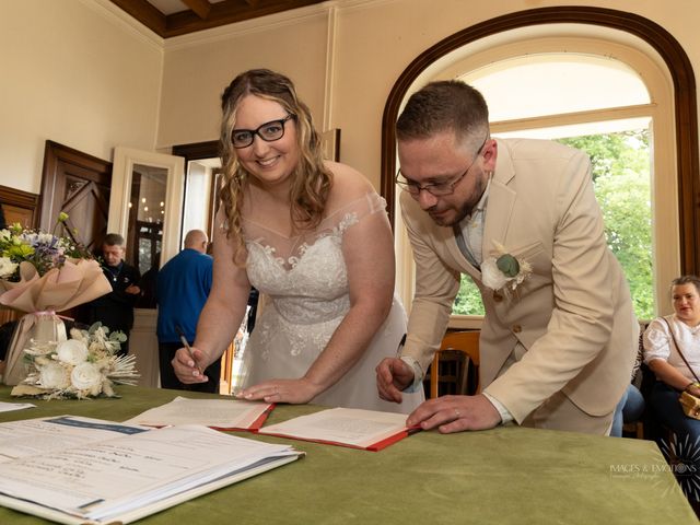 Le mariage de Gaëtan et Clélia à Héricourt, Haute-Saône 26