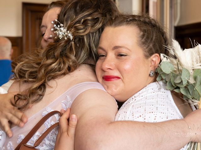 Le mariage de Gaëtan et Clélia à Héricourt, Haute-Saône 29