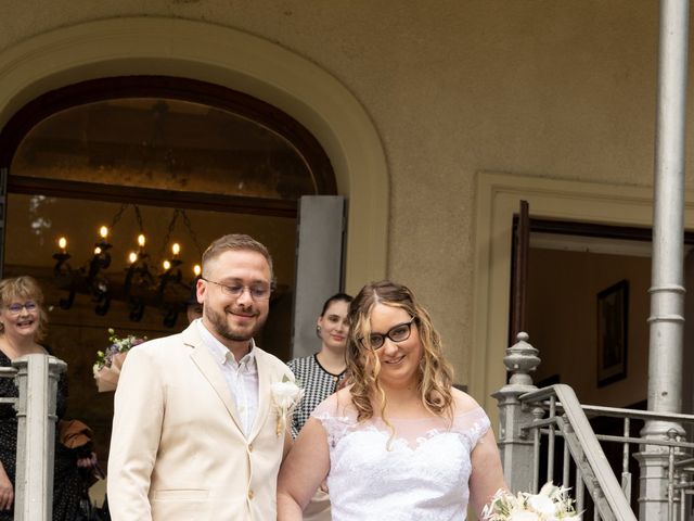 Le mariage de Gaëtan et Clélia à Héricourt, Haute-Saône 30