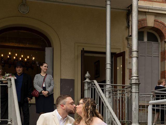 Le mariage de Gaëtan et Clélia à Héricourt, Haute-Saône 31