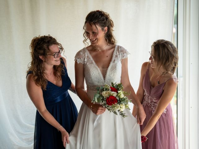 Le mariage de Morgan et Julie à Loubens, Ariège 22