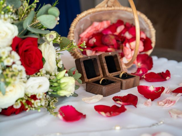 Le mariage de Morgan et Julie à Loubens, Ariège 1