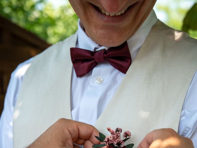 Le mariage de Morgan et Julie à Loubens, Ariège 29