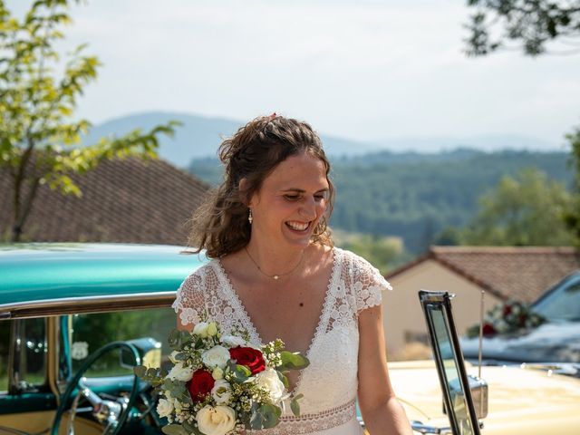 Le mariage de Morgan et Julie à Loubens, Ariège 32