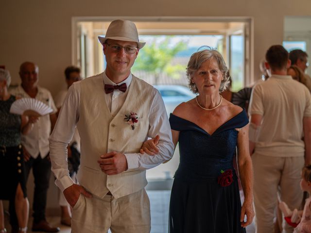 Le mariage de Morgan et Julie à Loubens, Ariège 33