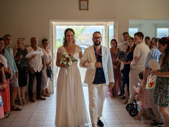 Le mariage de Morgan et Julie à Loubens, Ariège 34