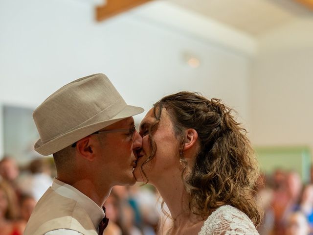 Le mariage de Morgan et Julie à Loubens, Ariège 36