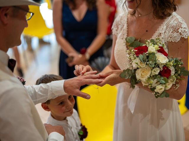 Le mariage de Morgan et Julie à Loubens, Ariège 37