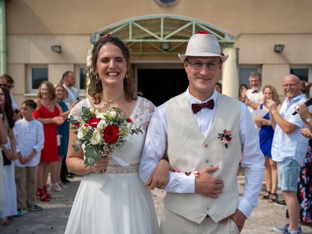 Le mariage de Morgan et Julie à Loubens, Ariège 39