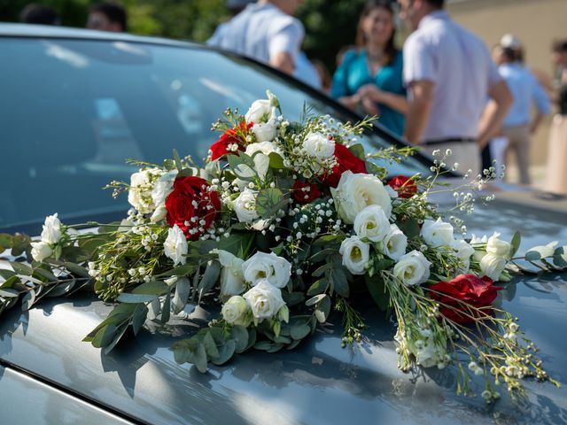 Le mariage de Morgan et Julie à Loubens, Ariège 40