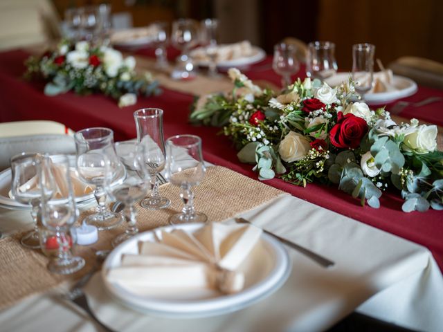 Le mariage de Morgan et Julie à Loubens, Ariège 44