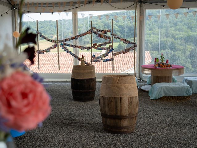 Le mariage de Morgan et Julie à Loubens, Ariège 45