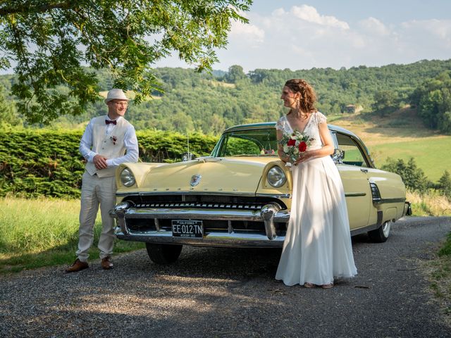 Le mariage de Morgan et Julie à Loubens, Ariège 46