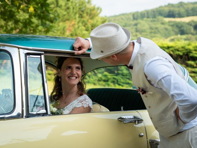 Le mariage de Morgan et Julie à Loubens, Ariège 47