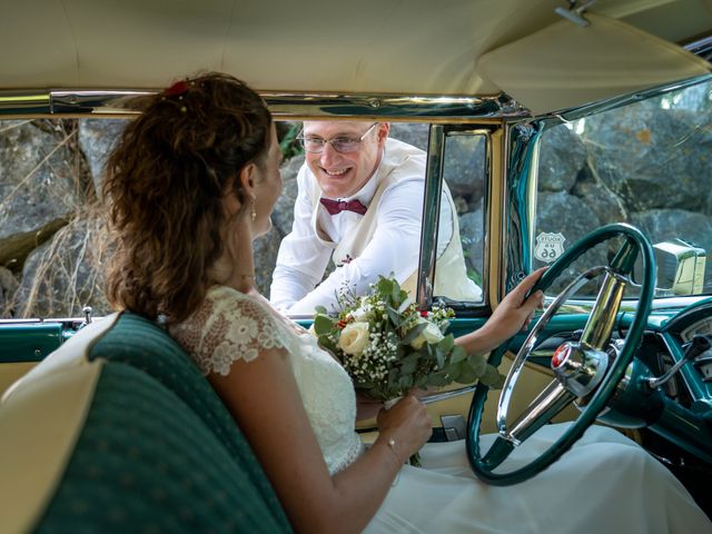 Le mariage de Morgan et Julie à Loubens, Ariège 48