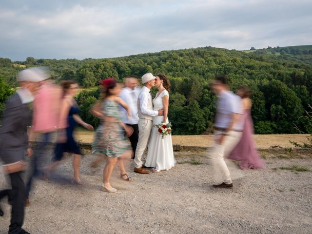 Le mariage de Morgan et Julie à Loubens, Ariège 49