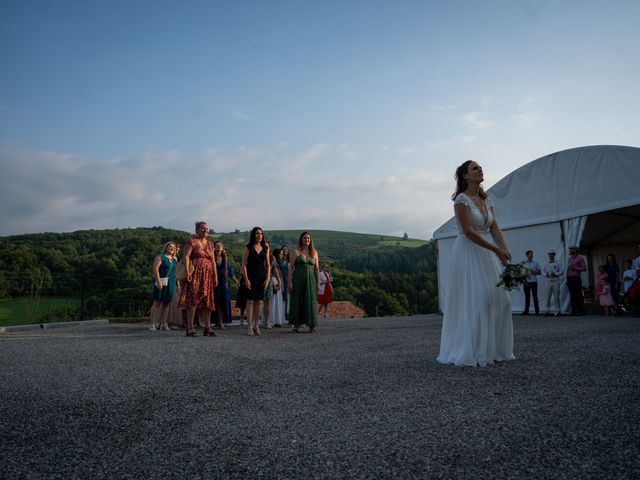 Le mariage de Morgan et Julie à Loubens, Ariège 50