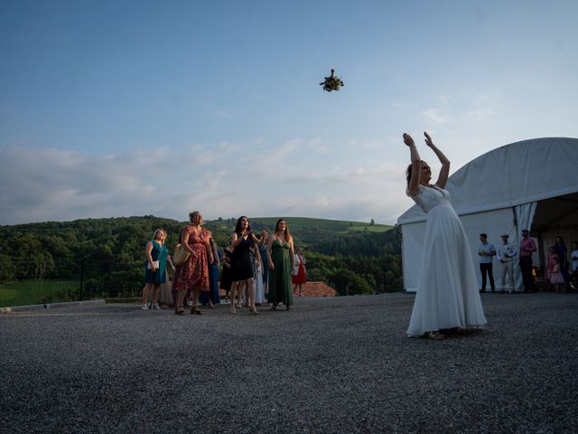 Le mariage de Morgan et Julie à Loubens, Ariège 51