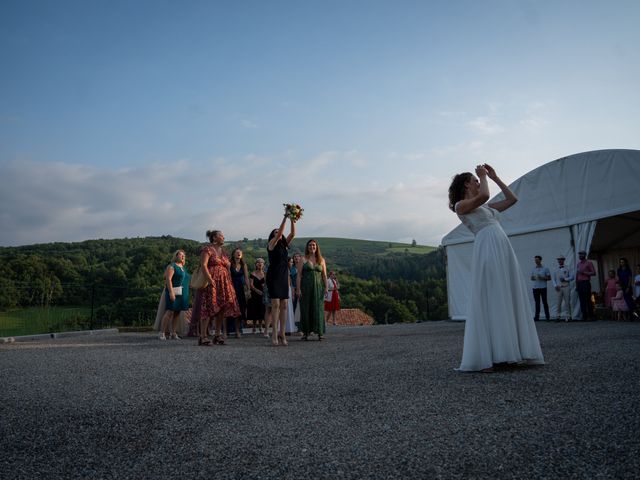 Le mariage de Morgan et Julie à Loubens, Ariège 52