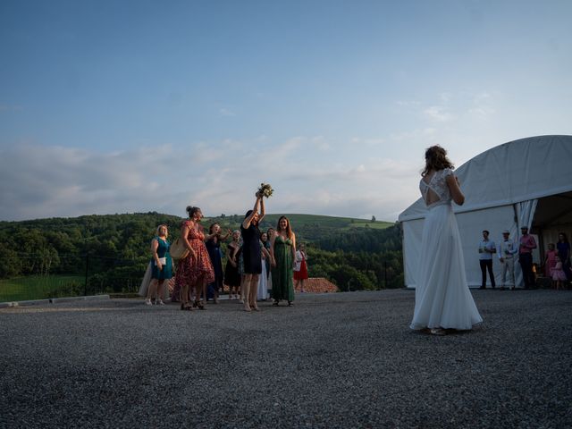 Le mariage de Morgan et Julie à Loubens, Ariège 53