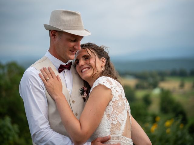 Le mariage de Morgan et Julie à Loubens, Ariège 55