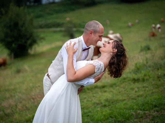 Le mariage de Morgan et Julie à Loubens, Ariège 57