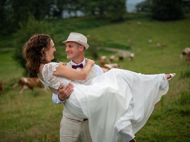 Le mariage de Morgan et Julie à Loubens, Ariège 58