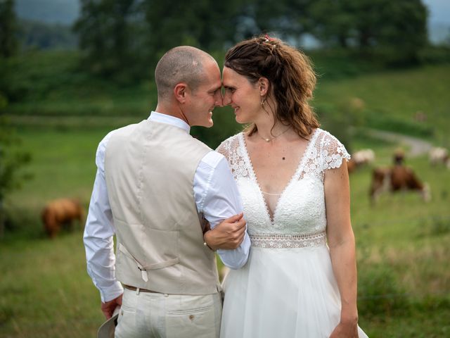 Le mariage de Morgan et Julie à Loubens, Ariège 60