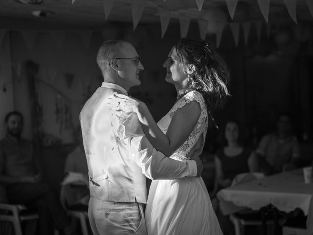 Le mariage de Morgan et Julie à Loubens, Ariège 65