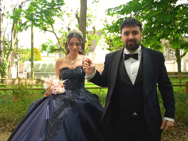 Le mariage de Leyla et Erhan à Ris-Orangis, Essonne 15