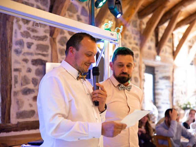 Le mariage de Jeremy et Delphine à Saint-Pierre-Eynac, Haute-Loire 12