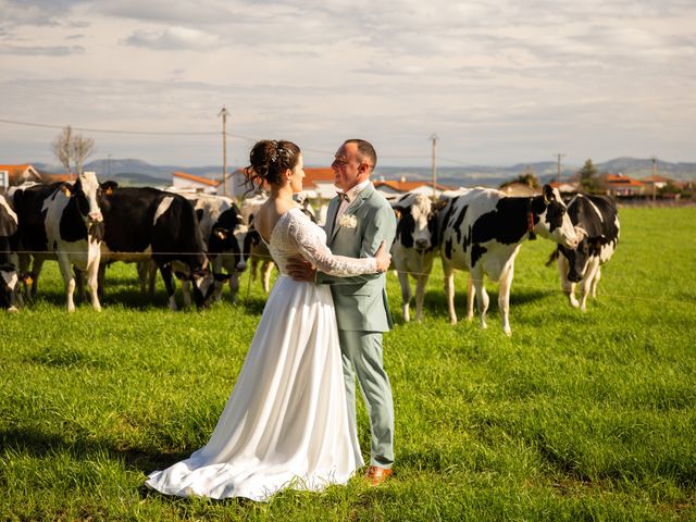 Le mariage de Jeremy et Delphine à Saint-Pierre-Eynac, Haute-Loire 15