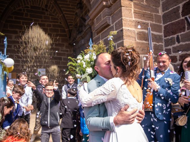 Le mariage de Jeremy et Delphine à Saint-Pierre-Eynac, Haute-Loire 20