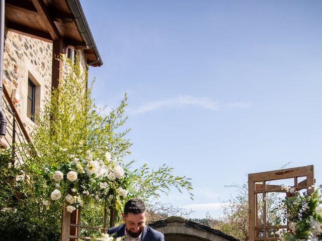 Le mariage de Jeremy et Delphine à Saint-Pierre-Eynac, Haute-Loire 28