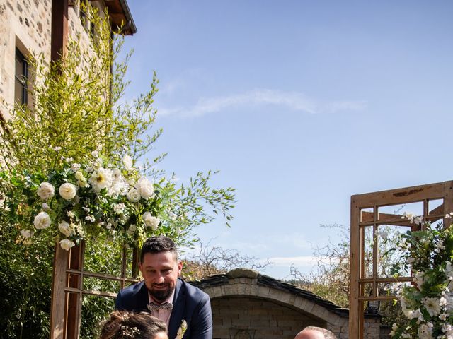 Le mariage de Jeremy et Delphine à Saint-Pierre-Eynac, Haute-Loire 29