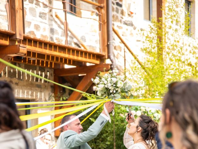 Le mariage de Jeremy et Delphine à Saint-Pierre-Eynac, Haute-Loire 39