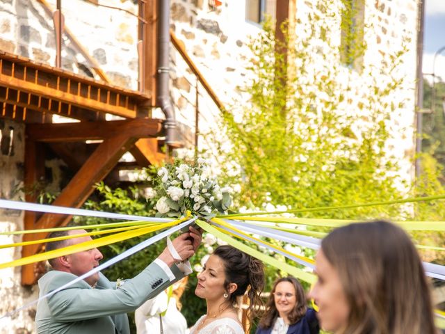Le mariage de Jeremy et Delphine à Saint-Pierre-Eynac, Haute-Loire 1