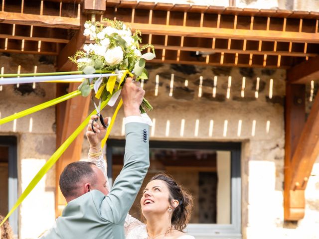 Le mariage de Jeremy et Delphine à Saint-Pierre-Eynac, Haute-Loire 40