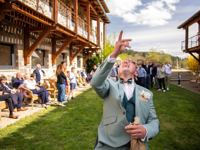 Le mariage de Jeremy et Delphine à Saint-Pierre-Eynac, Haute-Loire 41