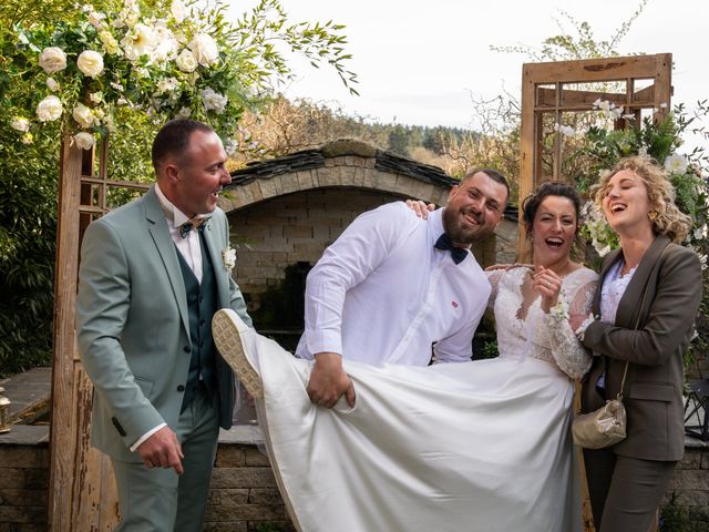 Le mariage de Jeremy et Delphine à Saint-Pierre-Eynac, Haute-Loire 42