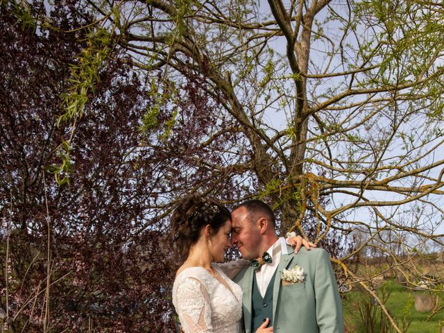Le mariage de Jeremy et Delphine à Saint-Pierre-Eynac, Haute-Loire 2
