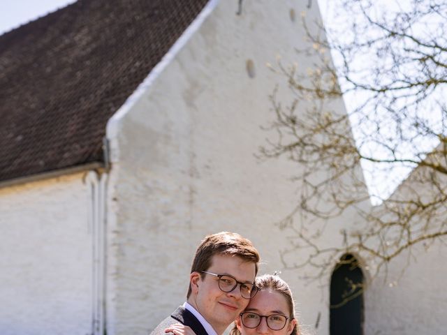 Le mariage de Joshua et Keziah à Court-Saint-Étienne, Brabant wallon 13