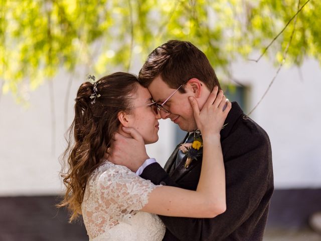 Le mariage de Joshua et Keziah à Court-Saint-Étienne, Brabant wallon 16